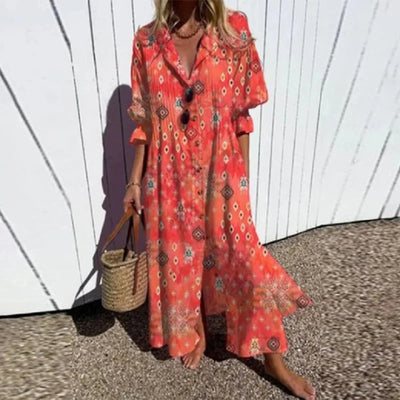 Odessa Boho Dress – Light as Air & Effortlessly Chic