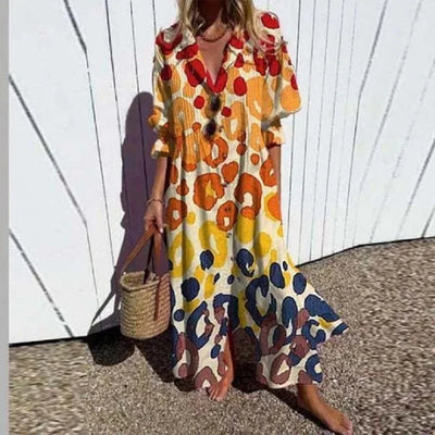 Odessa Boho Dress – Light as Air & Effortlessly Chic