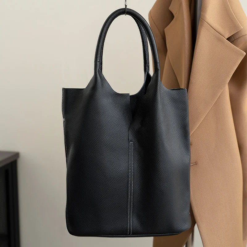 SAGA | LIGHT BLUE BUCKET BAG
