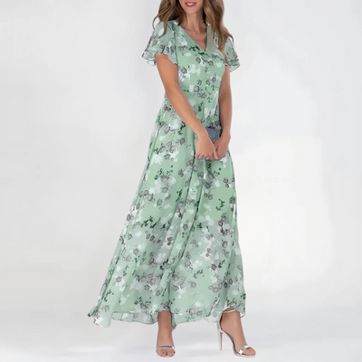 Daisy | Floral Dress