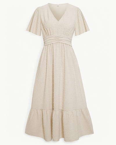 Zola™ Elegant Summer Solid Color Dress