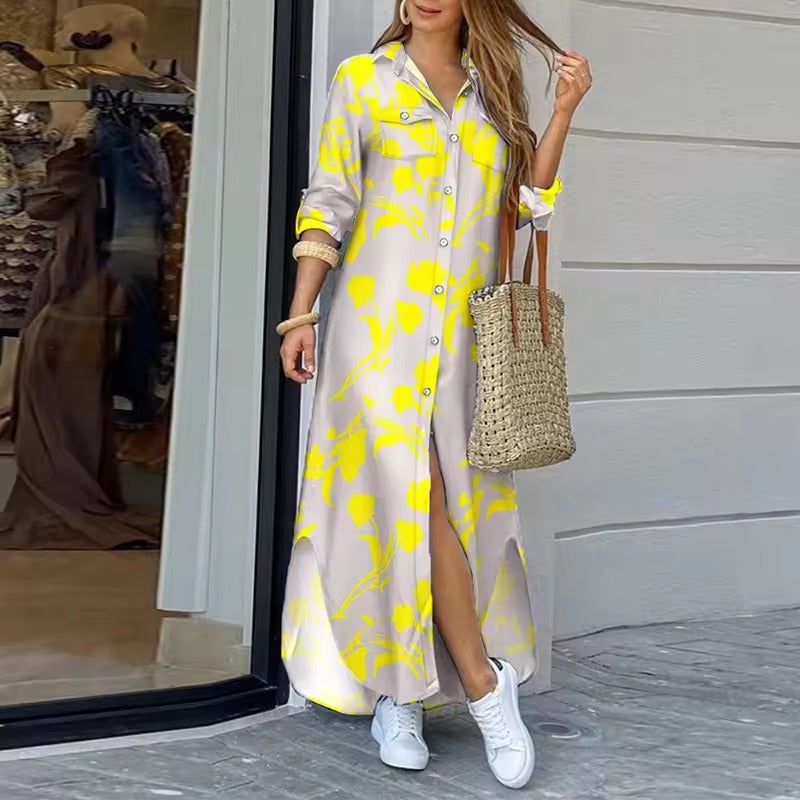 Effortless Autumn Elegance – Comfort & Versatility in One Dress
