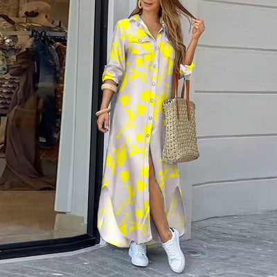 Effortless Autumn Elegance – Comfort & Versatility in One Dress