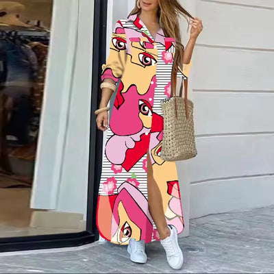Effortless Autumn Elegance – Comfort & Versatility in One Dress