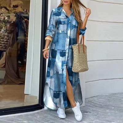 Effortless Autumn Elegance – Comfort & Versatility in One Dress