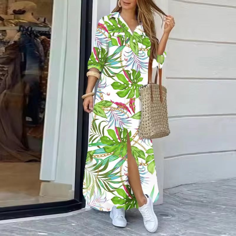 Effortless Autumn Elegance – Comfort & Versatility in One Dress