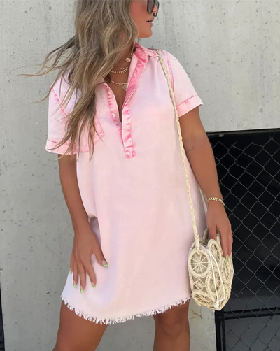 Taylor - Casual Shirt Dress